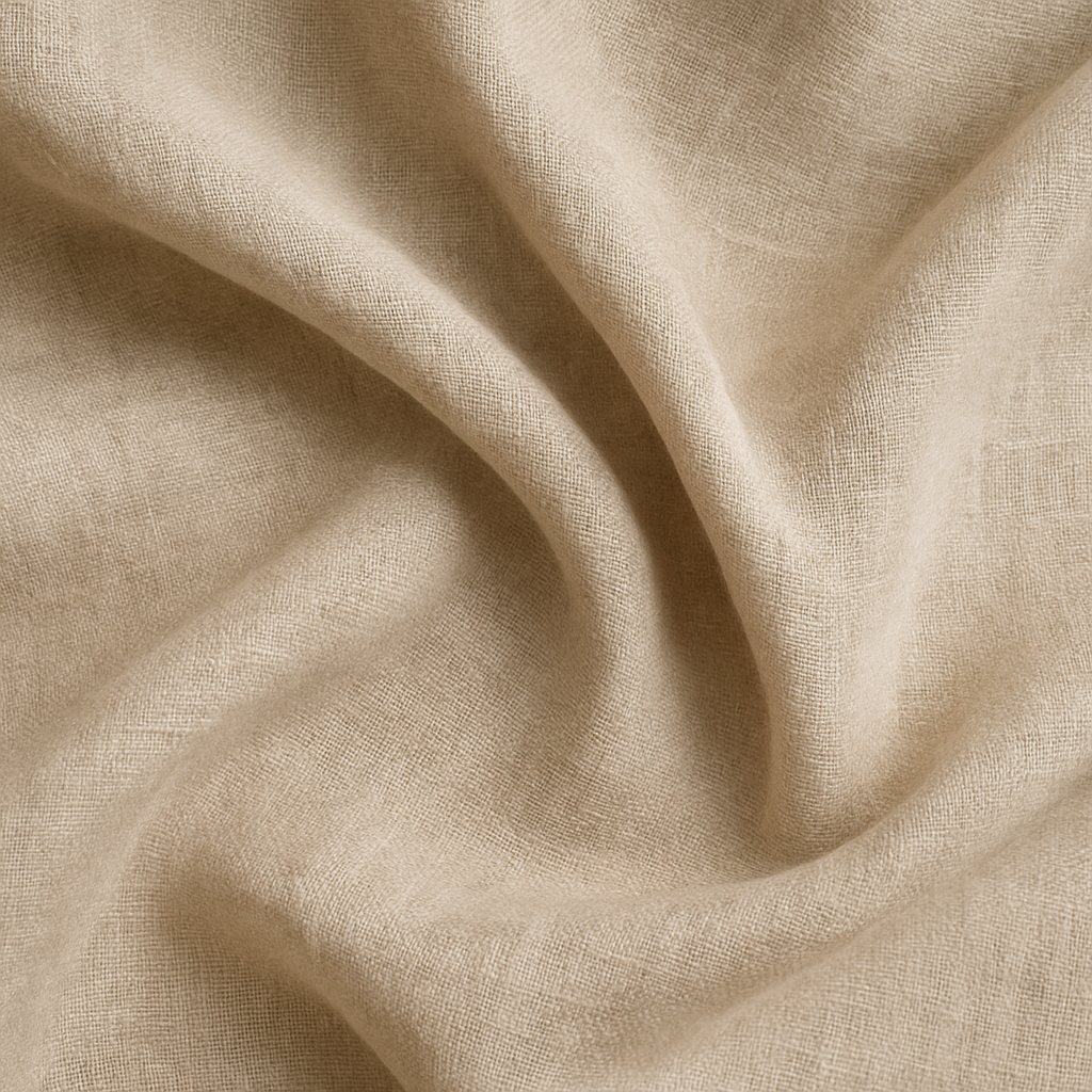 Premium linen fabric texture